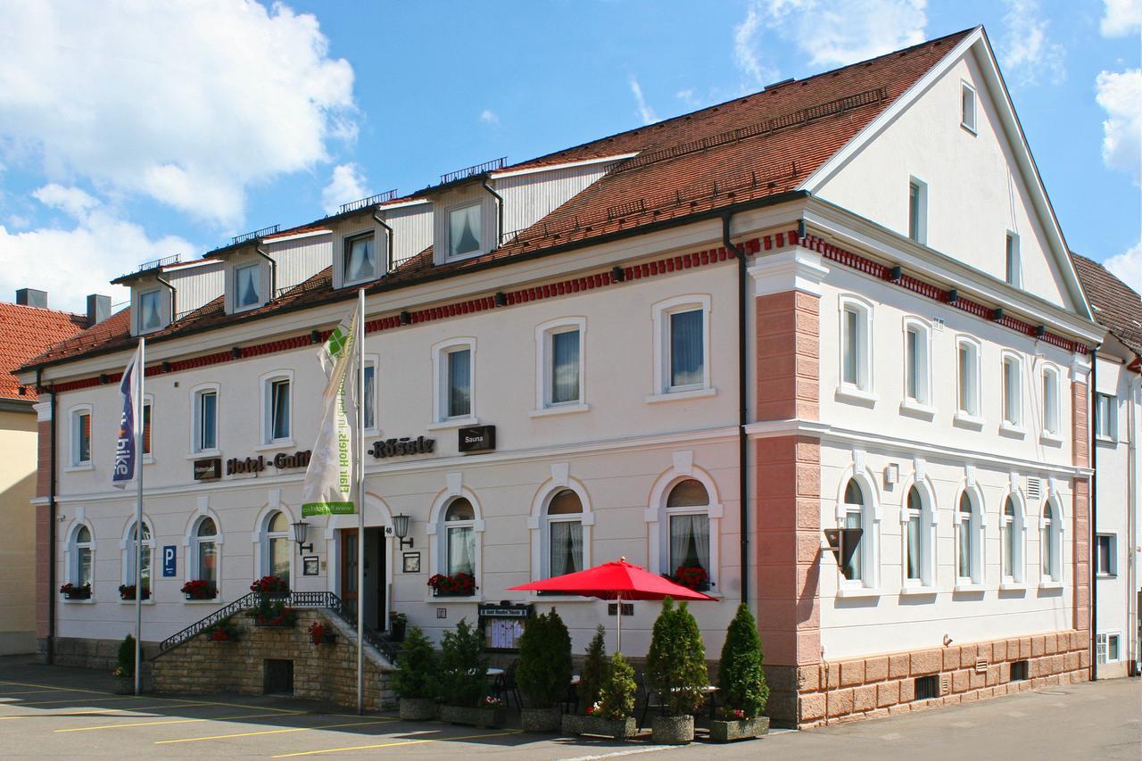 Hotel Roessle Trochtelfingen Dış mekan fotoğraf